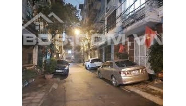 Bán nhà 7,5 tầng mặt ngõ Phố Giang Văn Minh, dt 130m2, căn góc giá 38 tỷ